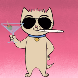 Stoner Cats #7024