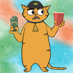 Stoner Cats #1090