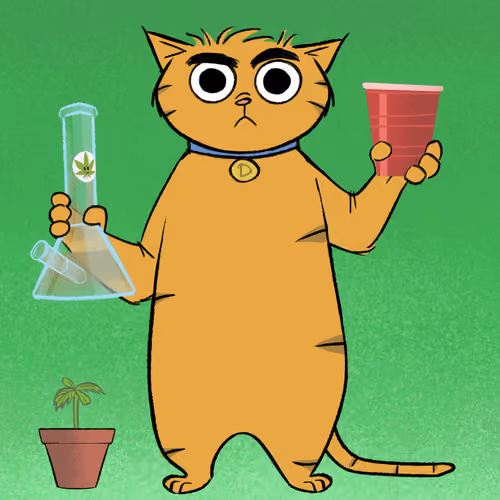 Stoner Cats #7418