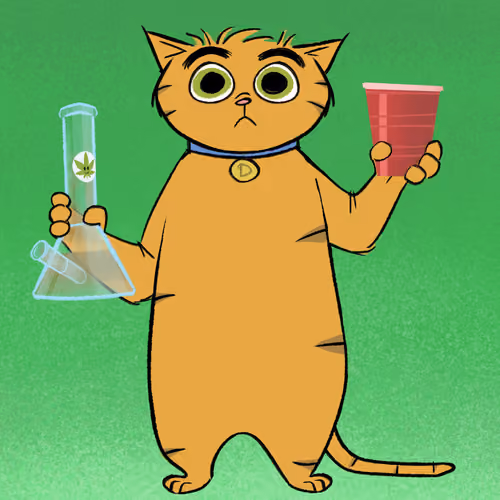 Stoner Cats #8434