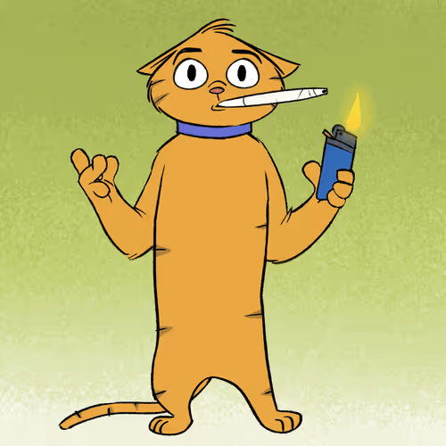 Stoner Cats #5129