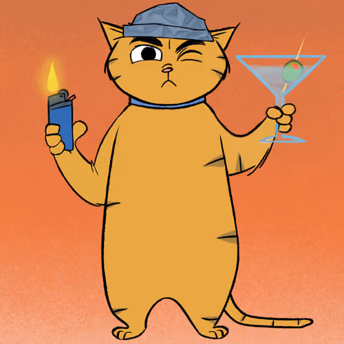 Stoner Cats #6016