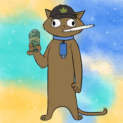 Stoner Cats #4401