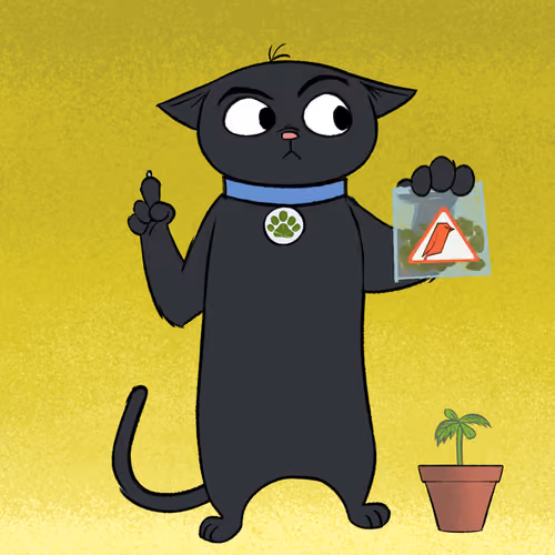 Stoner Cats #5790