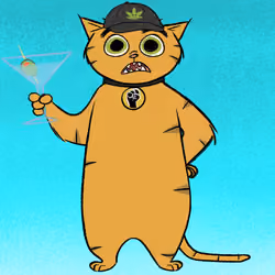 Stoner Cats #3119