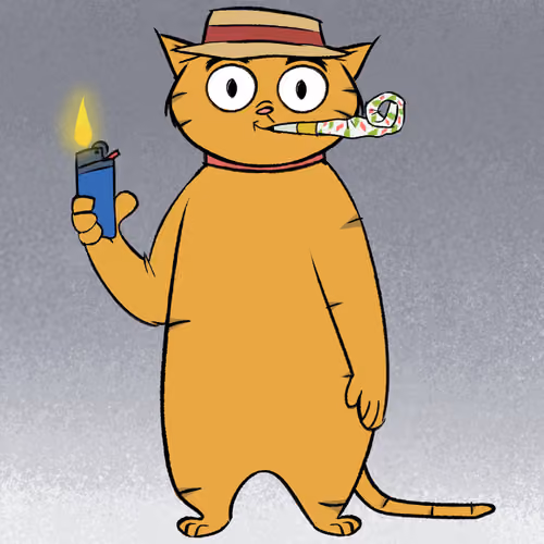 Stoner Cats #8128