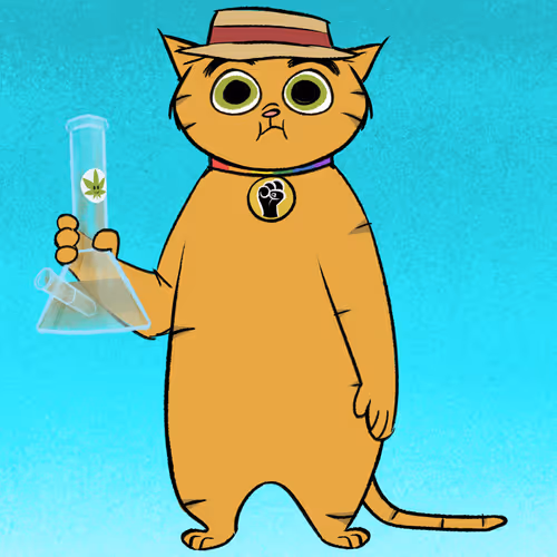 Stoner Cats #6105