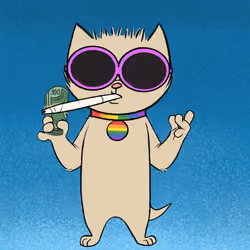 Stoner Cats #9104