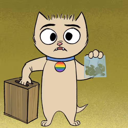 Stoner Cats #1003