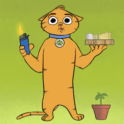 Stoner Cats #3602