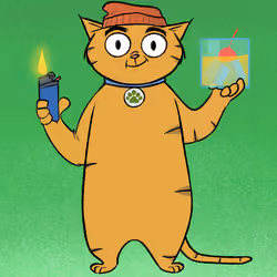 Stoner Cats #5059