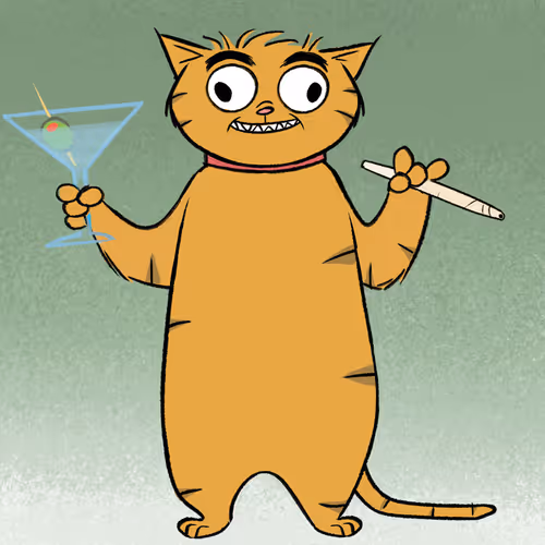 Stoner Cats #5671