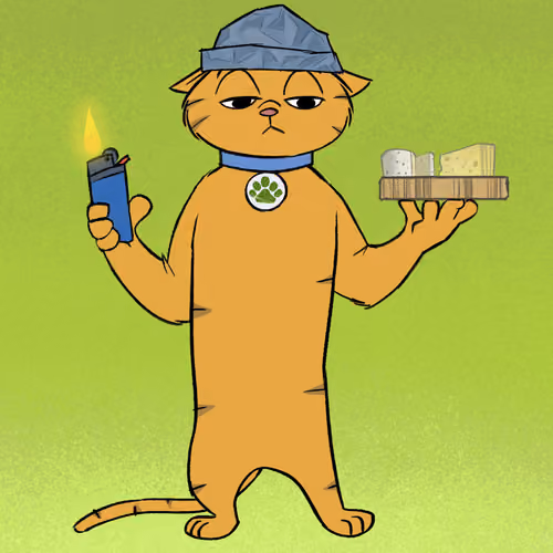 Stoner Cats #5801