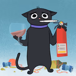 Stoner Cats #8182