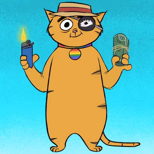 Stoner Cats #5807