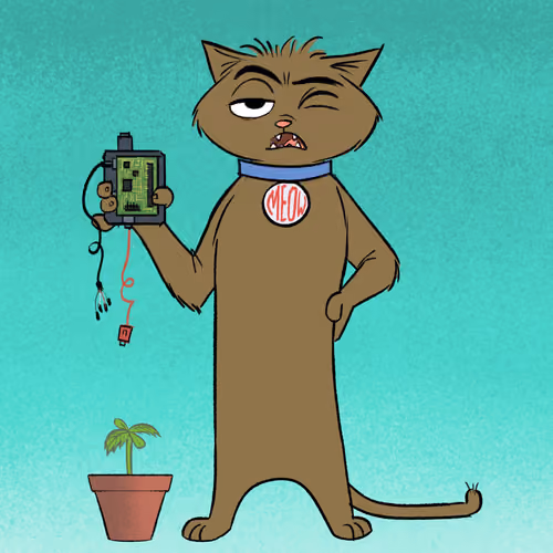 Stoner Cats #6808