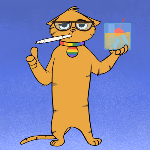 Stoner Cats #8509