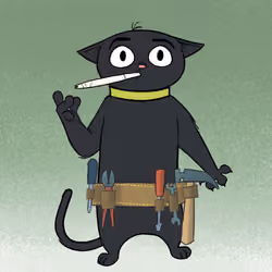 Stoner Cats #8354