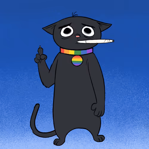 Stoner Cats #7540