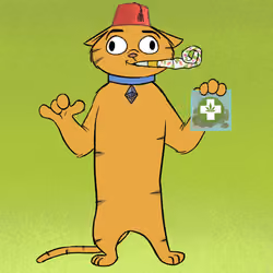 Stoner Cats #8976