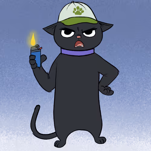 Stoner Cats #5351