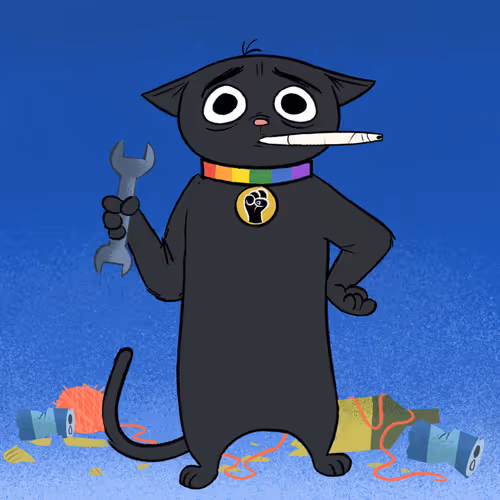 Stoner Cats #8441