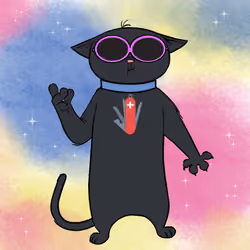 Stoner Cats #6412