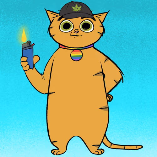 Stoner Cats #8986
