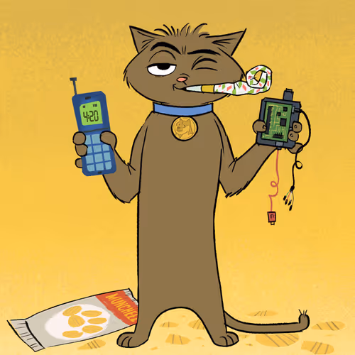 Stoner Cats #7110