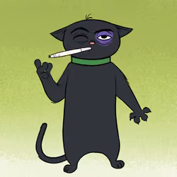 Stoner Cats #7700
