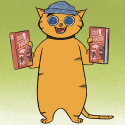 Stoner Cats #8101