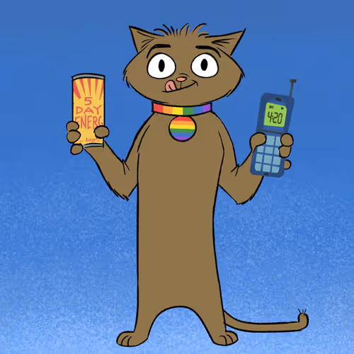 Stoner Cats #4708