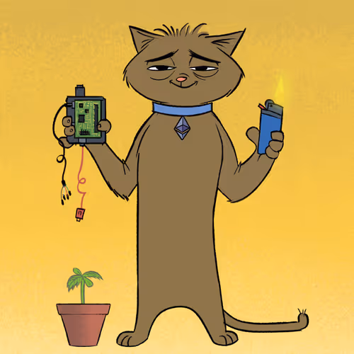 Stoner Cats #7069
