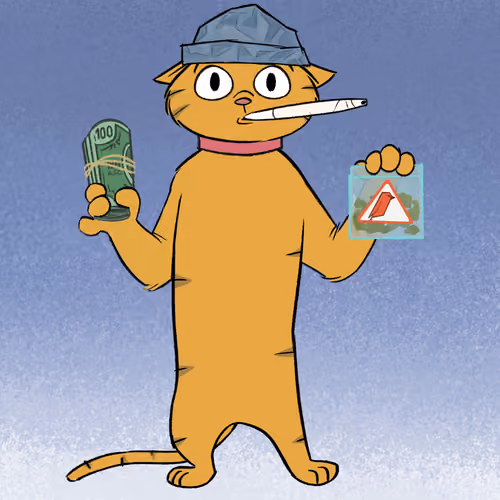 Stoner Cats #5272