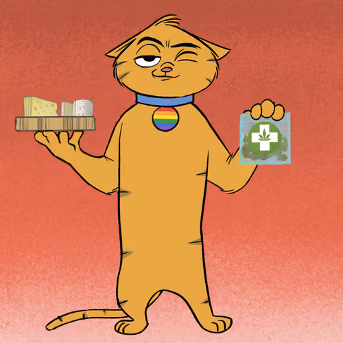 Stoner Cats #8621