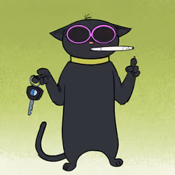 Stoner Cats #3874