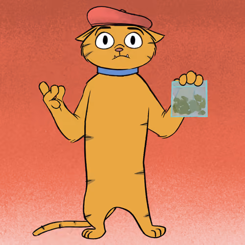 Stoner Cats #4313