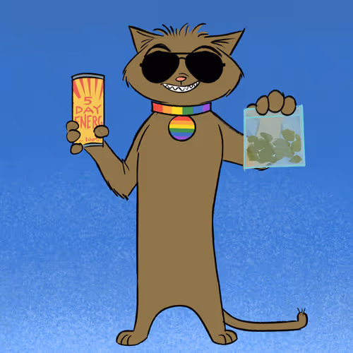 Stoner Cats #5236