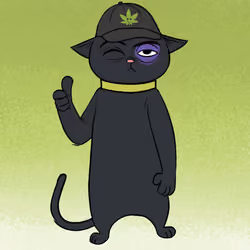 Stoner Cats #7245