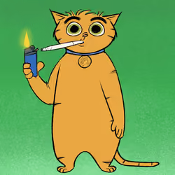 Stoner Cats #6896