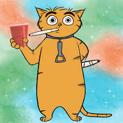 Stoner Cats #5905