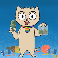 Stoner Cats #7273