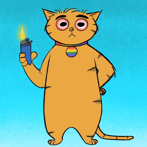 Stoner Cats #8015