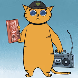 Stoner Cats #6008