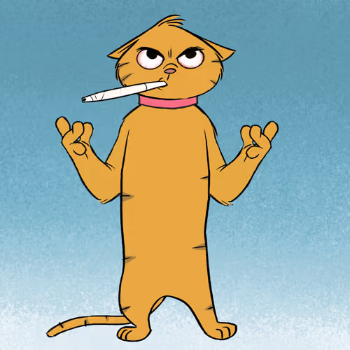 Stoner Cats #6583