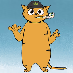 Stoner Cats #6289