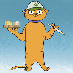 Stoner Cats #5108