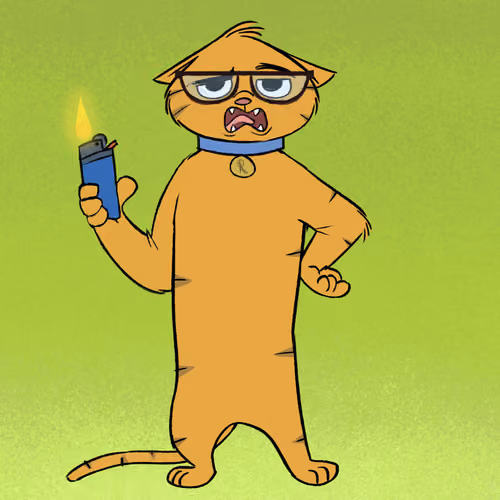 Stoner Cats #7703
