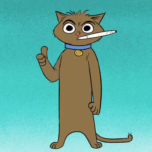 Stoner Cats #3960
