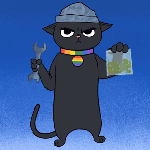Stoner Cats #4376